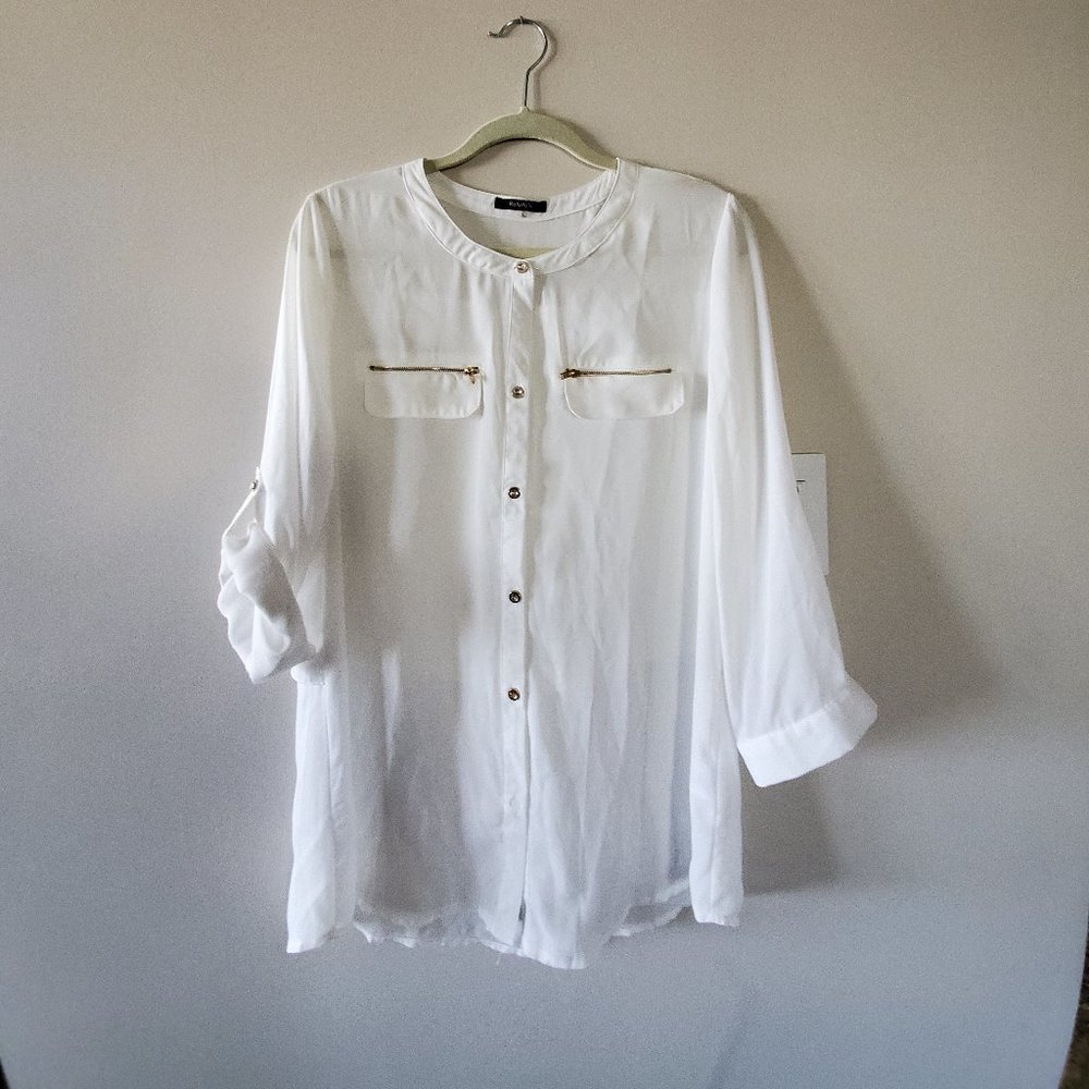 White blouse s L